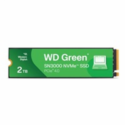 WD GREEN SSD 2TB SN3000, PCIe Gen4x4, M.2 2280, (R:5000/W...