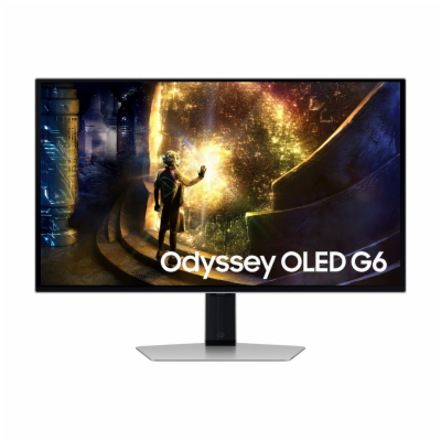 Samsung Odyssey OLED G6/LS27DG610SUXEN/27"/OLED/QHD/240Hz...
