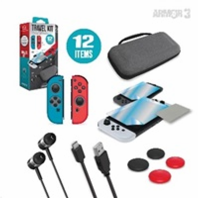 Hyperkin Travel Kit For Nintendo Switch®/Nintendo Switch®...