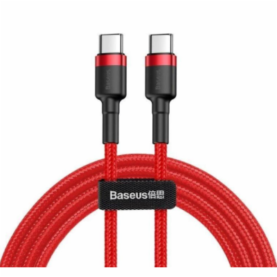 Baseus datový kabel Cafule USB-C/USB-C PD2.0 2m 60W (20V ...