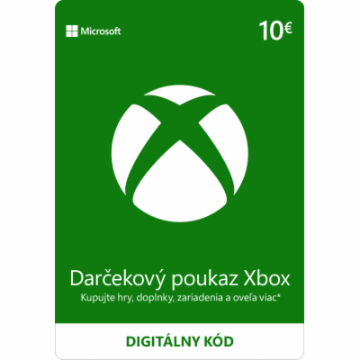 ESD XBOX - Dárková karta Xbox 10 EUR