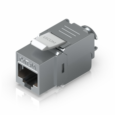 Ubiquiti Cat.6A Keystone Jack, 12-Pack - připraveno pro z...
