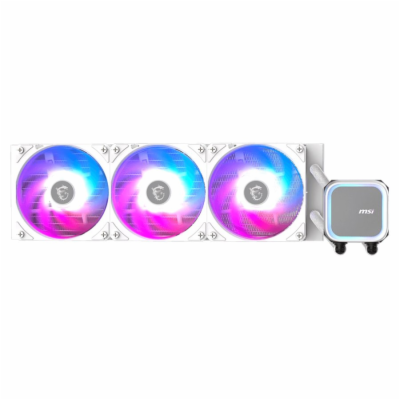 MSI vodní chladič CPU MAG CORELIQUID A13 360 WHITE/ 3x 12...