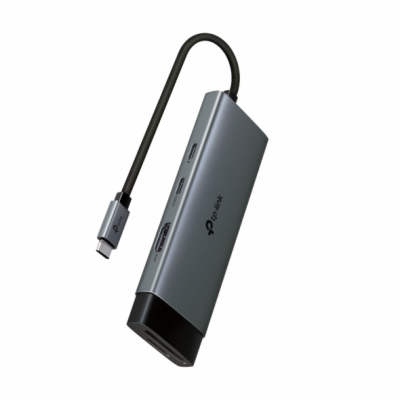 TP-Link UH7020C USB-C hub 7v1 (2x USB3.2Gen1,1xUSB-C3.2Ge...