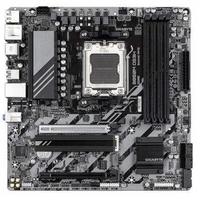 GIGABYTE MB Sc AM5 B850M DS3H, AMD B850, 4xDDR5, 2xDP, 1x...