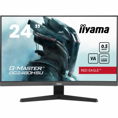 iiyama G-Master GC2480HSU-B1 23,6"/VA/FHD/180Hz/0,5ms/Bla...