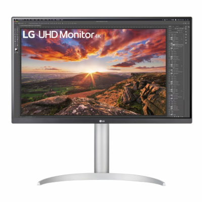 LG monitor 27UP850K IPS 4K / 3840x2160 / 5ms / 1200:1 / 4...