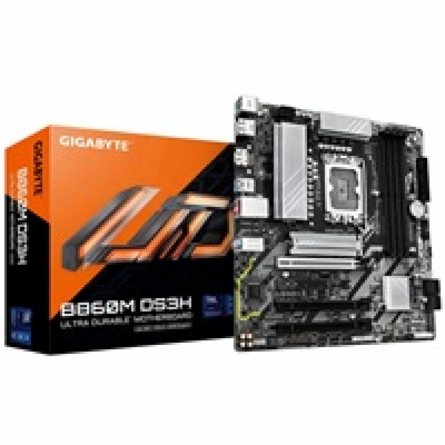 GIGABYTE B860M DS3H/LGA 1851/mATX