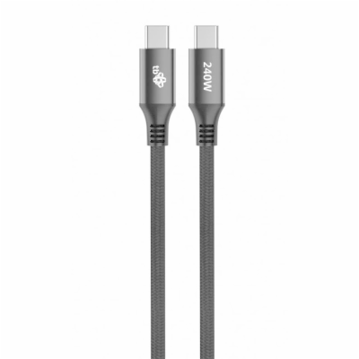 TB USB C - USB C 240 W cable - 2 m black