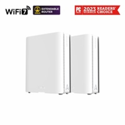 ASUS ZenWifi BQ16 2-pack, WiFi7 Extendable Router, AiMesh...