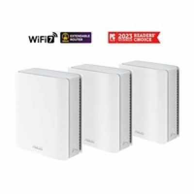 ASUS ZenWifi BT10 3-pack, WiFi7 Extendable Router, AiMesh...