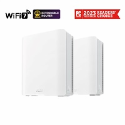 ASUS ZenWifi BT8 2-pack, WiFi7 Extendable Router, AiMesh,...