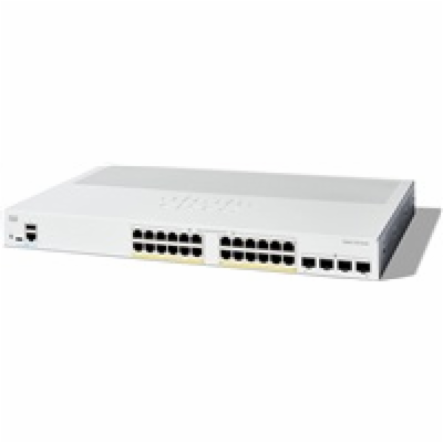 Cisco Catalyst switch C1300-24FP-4G (24xGbE,4xSFP,24xPoE+...