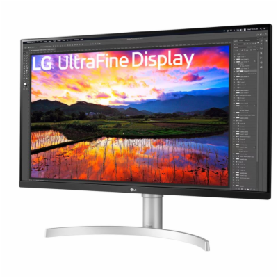 LG/32UN650K-W/31,5"/IPS/4K UHD/60Hz/5ms/White/2R