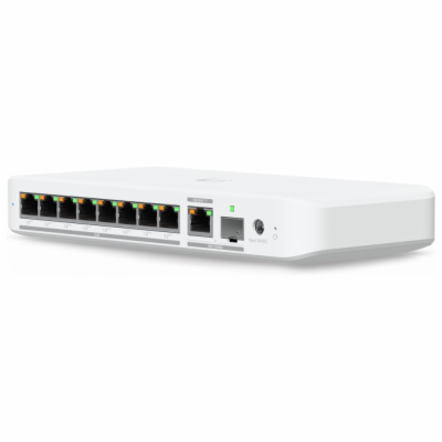 Ubiquiti UniFi Switch Flex 2.5G 8 PoE - 8x 2.5GbE, 1x 10G...