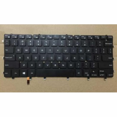 Klávesnice pro notebook Dell Inspiron 13-7000 with backli...