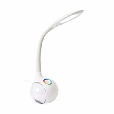 PLATINET DESK LAMP 7W + NIGHT LIGHT WHITE