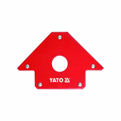 Magnetický úhelník ke svařování YATO YT-0864 s otvorem 22...