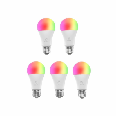 Smart LED žárovka E27 10W RGB CCT WOOX R9074/5pack WiFi T...