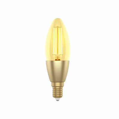 Smart LED žárovka E14 4,9W teplá bílá WOOX R5141 WiFi Tuya