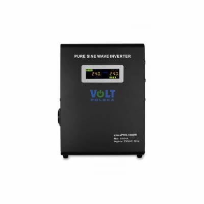 Zdroj záložní VOLT Sinus Pro 1000 W 12V 230V 1000VA 700W ...