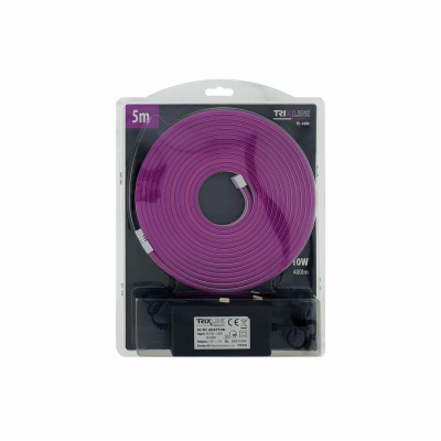 LED pásek TRIXLINE TR-44NA 5m fialový neonový
