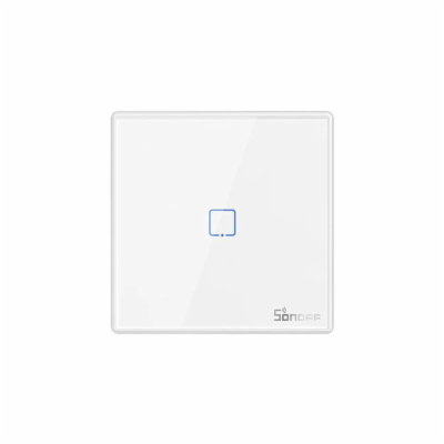 Smart vypínač osvětlení SONOFF T2EU1C-RF