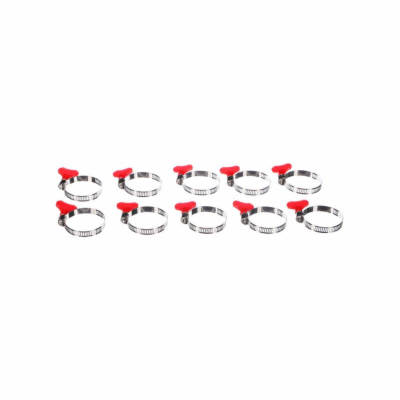 Spona na hadici SIXTOL Mechanic Connect 32-44mm 10ks