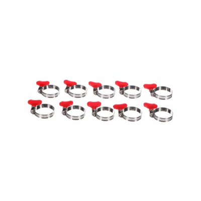 Spona na hadici SIXTOL Mechanic Connect 18-32mm 10ks