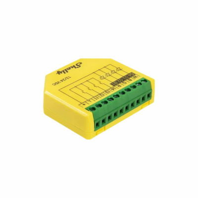 Smart ovladač pro LED pásek SHELLY Plus RGBW PM WiFi