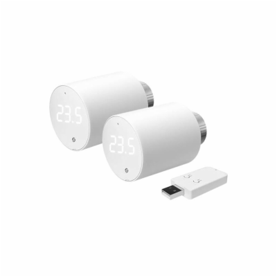 Smart termostatická hlavice SHELLY BLU TRV WiFi 2ks