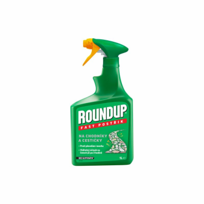 ROUNDUP Fast bez glyfosátu - rozprašovač na chodníky a ce...