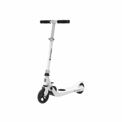 Koloběžka elektrická REBEL Fun Wheels White dětská