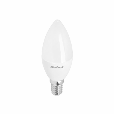 Žárovka LED E14 7W bílá přírodní REBEL ZAR0554