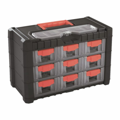 Organizér přenosný/závěsný 10 přihrádek MULTICASE CARGO 4...