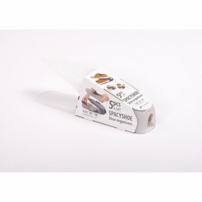 Organizér na boty PROSPERPLAST transparent vel. 30-38 5ks