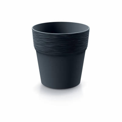 Květináč FURU antracit 12cm