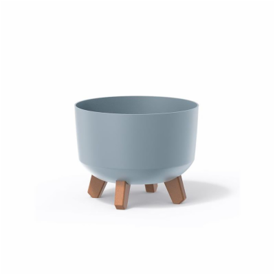 Květináč GRACIA STANDARD světle šedý 20cm