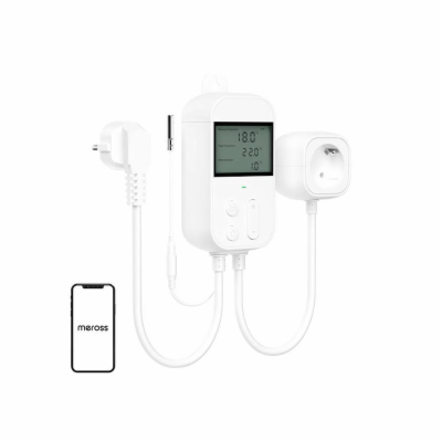 Smart termostat MEROSS MTS960HK WiFi