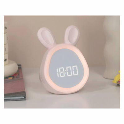 Budík MARY S Bunny Pink