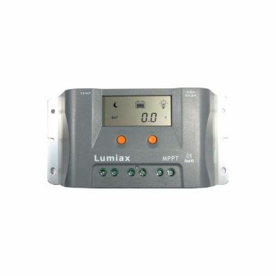 Solární regulátor MPPT Lumiax MT1550EULi, 12V/15A pro lit...