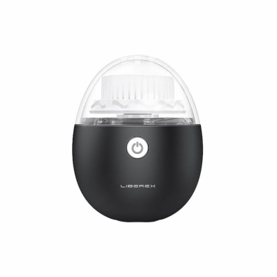 Kartáček na obličej LIBEREX Egg Black