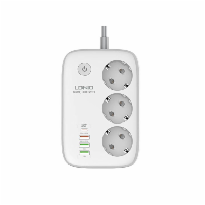 Smart prodlužovací kabel LDNIO SEW3452 WiFi Tuya