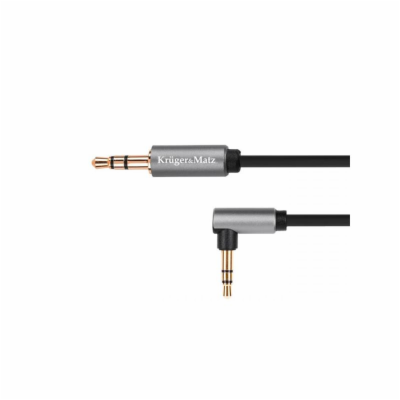Kabel Jack 3,5mm konektor/Jack 3,5mm konektor 1m KRUGER &...