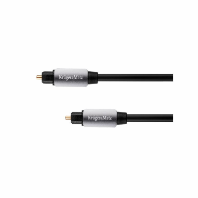 Kabel optický TOSLINK KRUGER & MATZ KM0320 1,5m