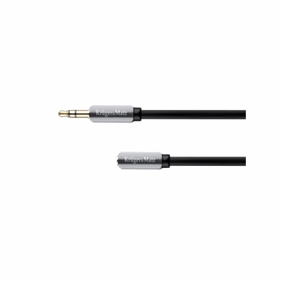 Kabel Jack 3,5mm konektor/Jack 3,5mm zdířka 1m KRUGER & M...