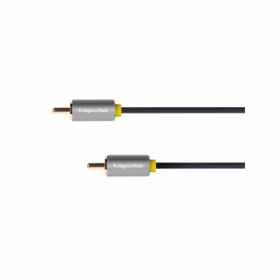 Kabel 1x Cinch konektor/1x Cinch konektor 1,8m KRUGER & M...