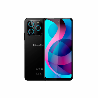 Telefon KRUGER & MATZ Live 11 Black
