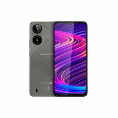 Telefon KRUGER & MATZ Flow 11 Golden/Grey
