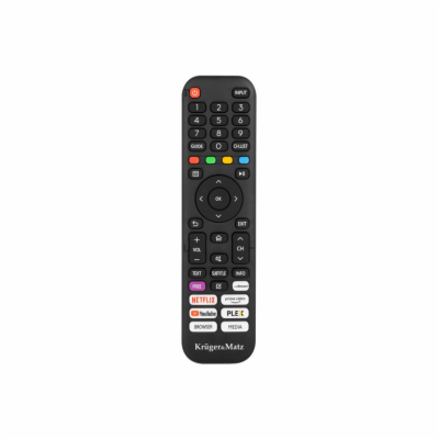 Ovladač dálkový pro KRUGER & MATZ Vidaa TV